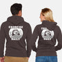 Exorcise Daily-unisex zip-up sweatshirt-Paul Simic