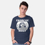 Exorcise Daily-mens basic tee-Paul Simic