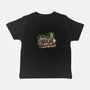 Big Trouble In San Fran-baby basic tee-goodidearyan