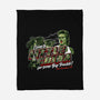 Big Trouble In San Fran-none fleece blanket-goodidearyan