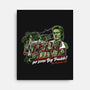 Big Trouble In San Fran-none stretched canvas-goodidearyan
