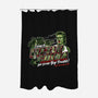 Big Trouble In San Fran-none polyester shower curtain-goodidearyan