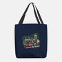 Big Trouble In San Fran-none basic tote-goodidearyan