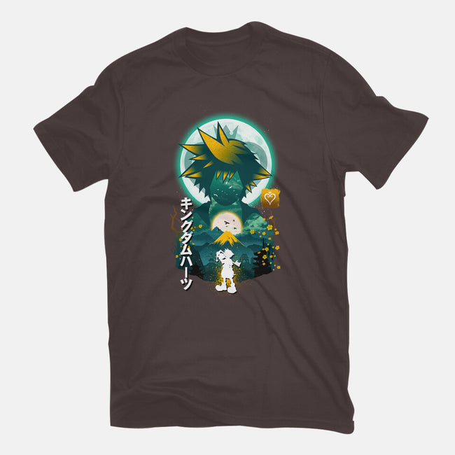 For A Kingdom-womens basic tee-hirolabs