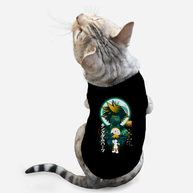 For A Kingdom-cat basic pet tank-hirolabs