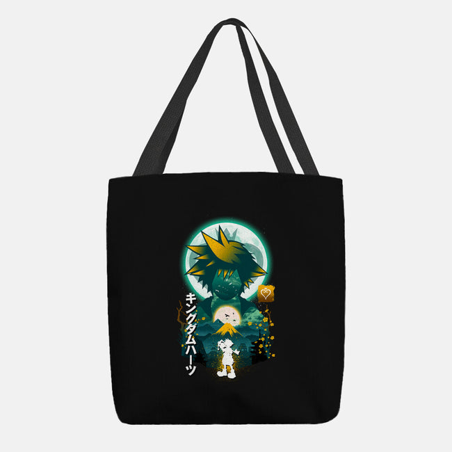 For A Kingdom-none basic tote-hirolabs