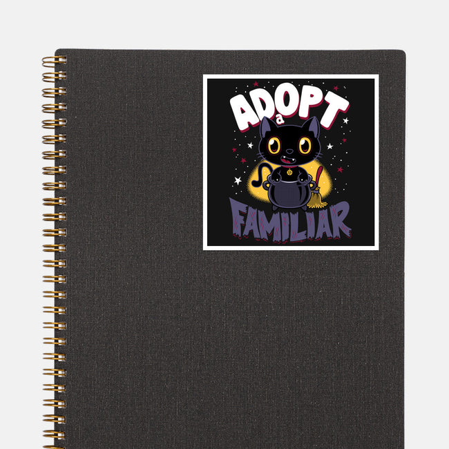 A Familiar-none glossy sticker-Nemons