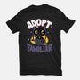 A Familiar-mens basic tee-Nemons