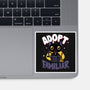 A Familiar-none glossy sticker-Nemons