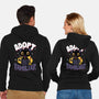 A Familiar-unisex zip-up sweatshirt-Nemons