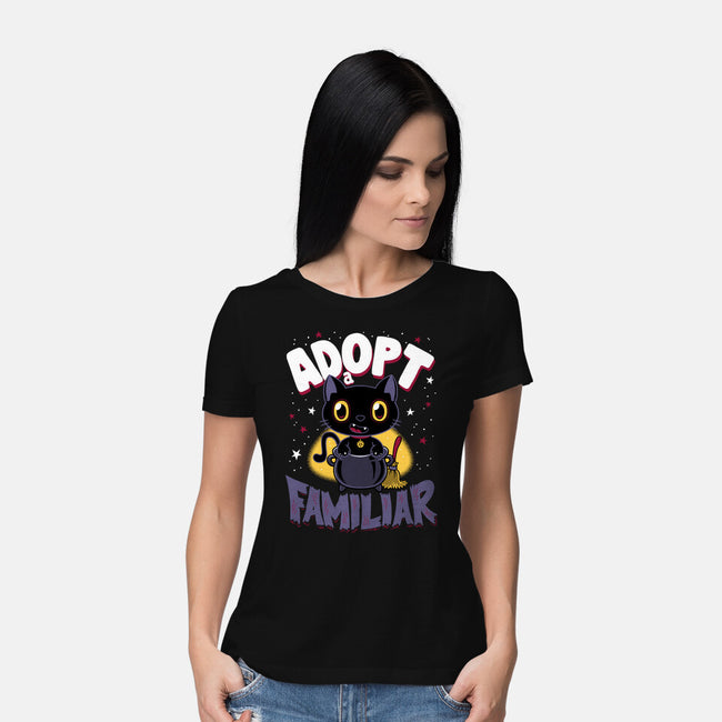 A Familiar-womens basic tee-Nemons
