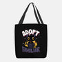 A Familiar-none basic tote-Nemons