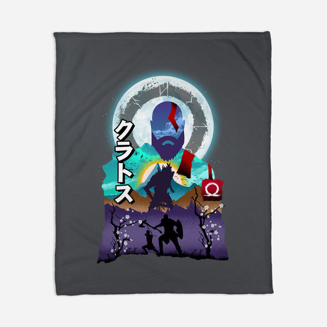 Battle Begin-none fleece blanket-hirolabs