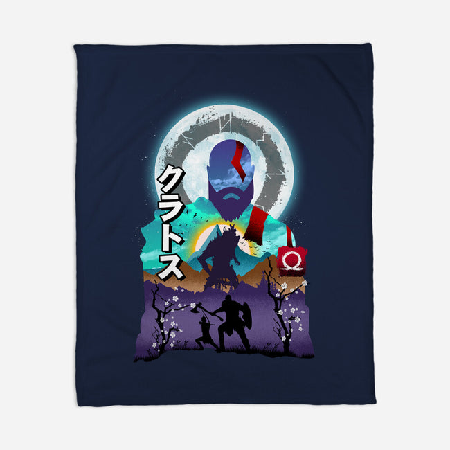 Battle Begin-none fleece blanket-hirolabs