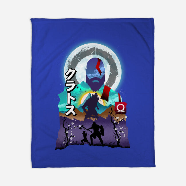 Battle Begin-none fleece blanket-hirolabs