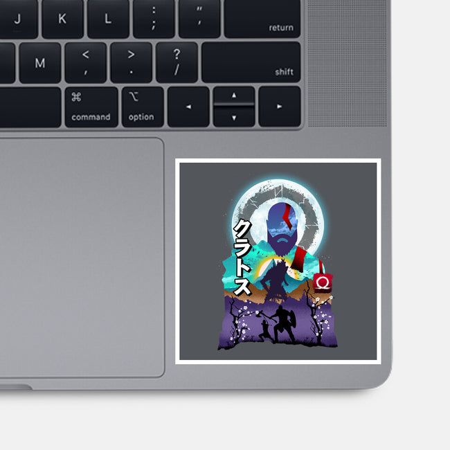 Battle Begin-none glossy sticker-hirolabs