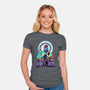 Battle Begin-womens fitted tee-hirolabs