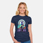 Battle Begin-womens fitted tee-hirolabs