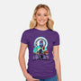 Battle Begin-womens fitted tee-hirolabs