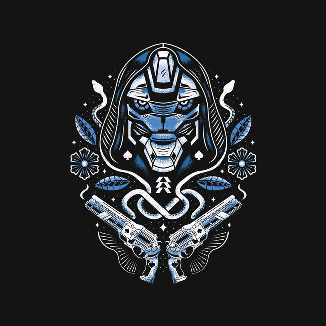Ace Of Spades Hunter-none stretched canvas-Logozaste