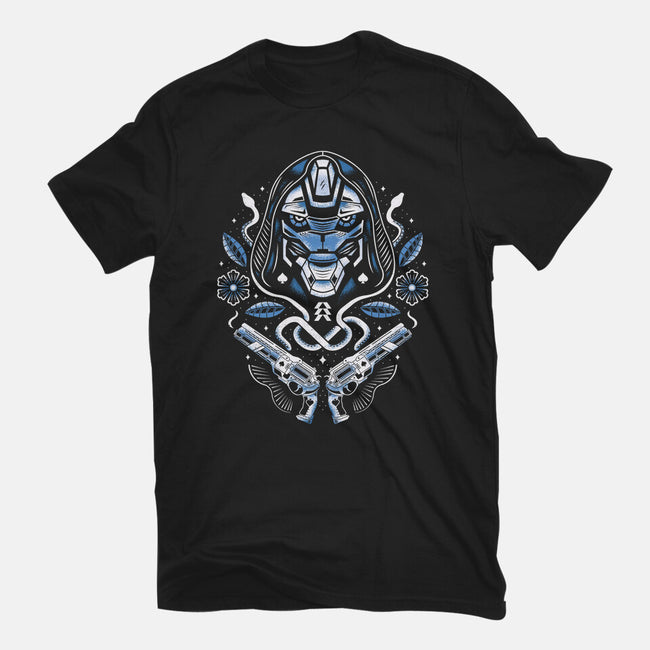Ace Of Spades Hunter-womens basic tee-Logozaste