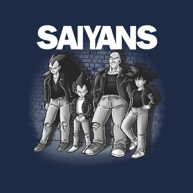 The Saiyans-womens basic tee-trheewood