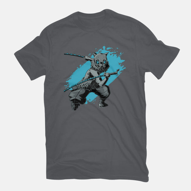 Dark Inosuke-mens basic tee-xMorfina