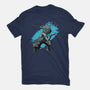 Dark Inosuke-mens basic tee-xMorfina