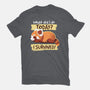 Survivor Red Panda-unisex basic tee-NemiMakeit