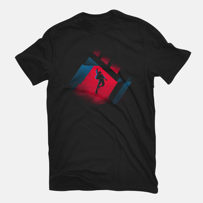 Into The Animatedverse-womens basic tee-teesgeex