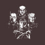 Bad Rhapsody-none polyester shower curtain-demonigote