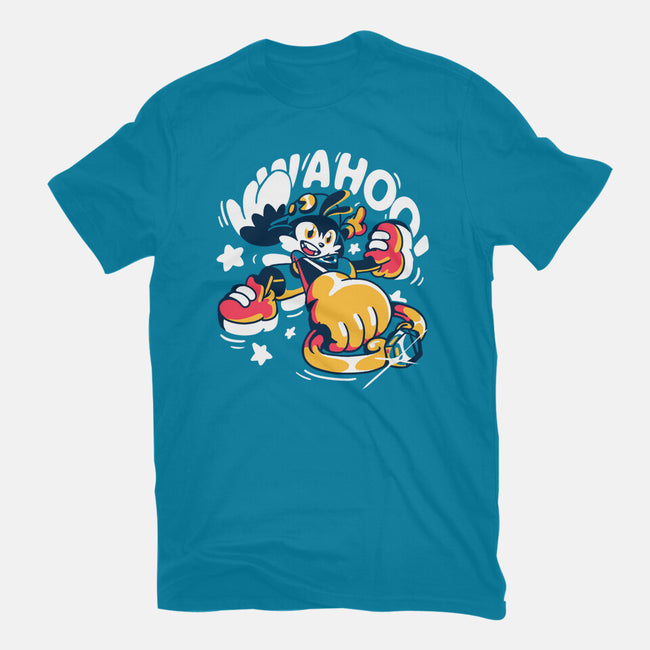 Wahoo-womens fitted tee-estudiofitas
