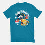 Wahoo-womens fitted tee-estudiofitas