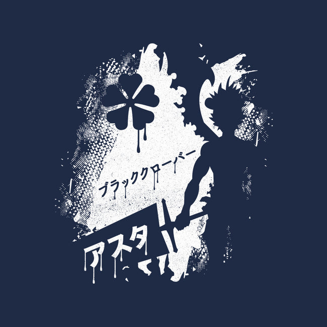 The Clover Knight-none glossy sticker-Logozaste