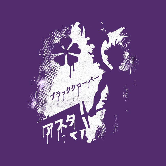 The Clover Knight-none fleece blanket-Logozaste