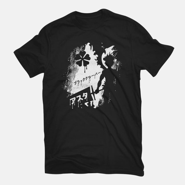 The Clover Knight-mens premium tee-Logozaste