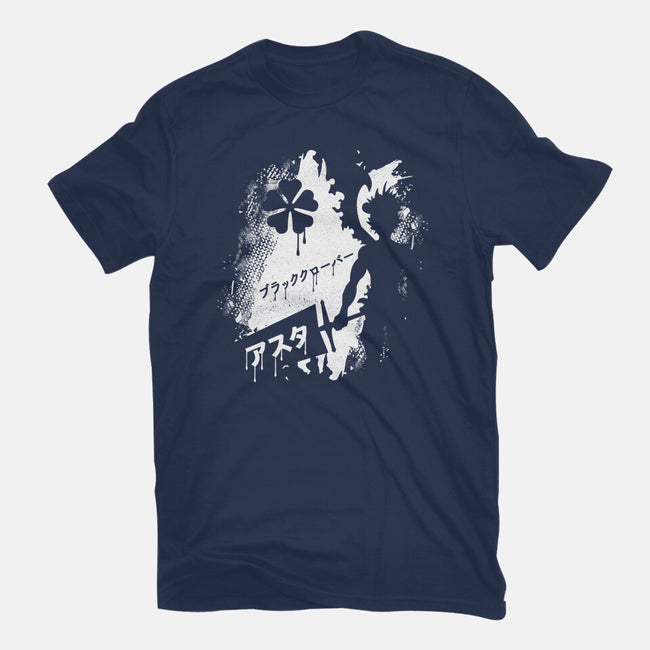 The Clover Knight-mens premium tee-Logozaste