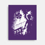 The Clover Knight-none stretched canvas-Logozaste