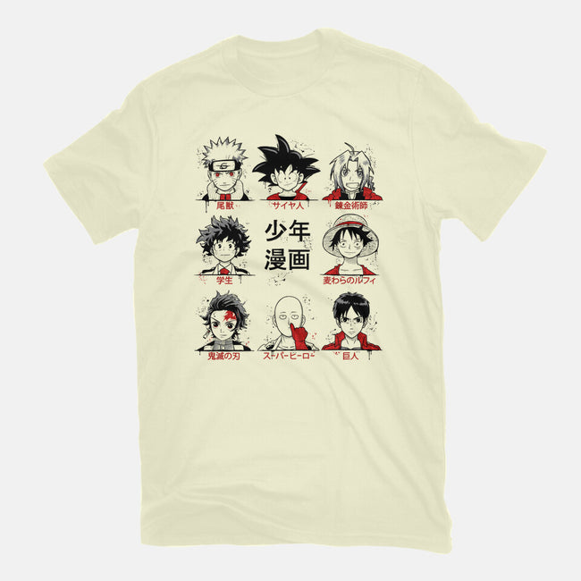 Shonen-mens basic tee-ducfrench