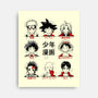 Shonen-none stretched canvas-ducfrench