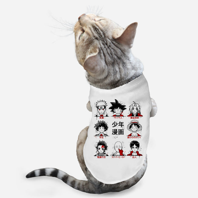 Shonen-cat basic pet tank-ducfrench