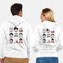 Shonen-unisex zip-up sweatshirt-ducfrench