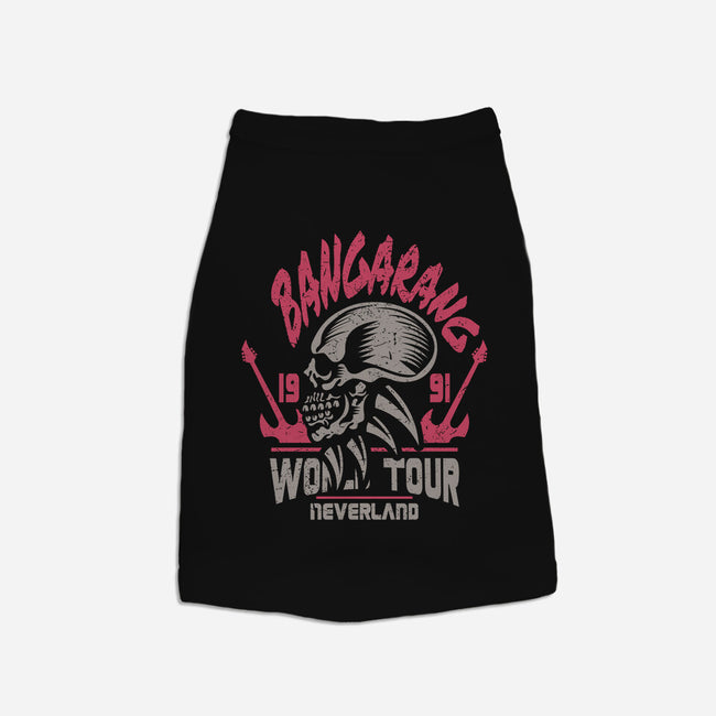Bangarang World Tour-cat basic pet tank-jrberger