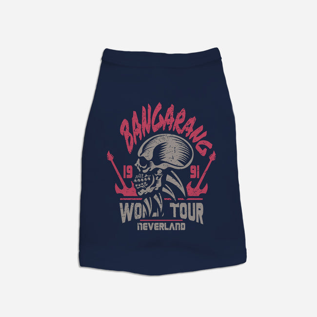 Bangarang World Tour-cat basic pet tank-jrberger