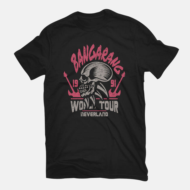 Bangarang World Tour-youth basic tee-jrberger