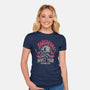 Bangarang World Tour-womens fitted tee-jrberger