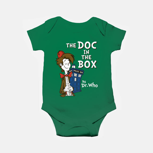 The Doc In The Box-baby basic onesie-Nemons