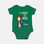 The Doc In The Box-baby basic onesie-Nemons
