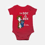 The Doc In The Box-baby basic onesie-Nemons