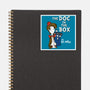 The Doc In The Box-none glossy sticker-Nemons